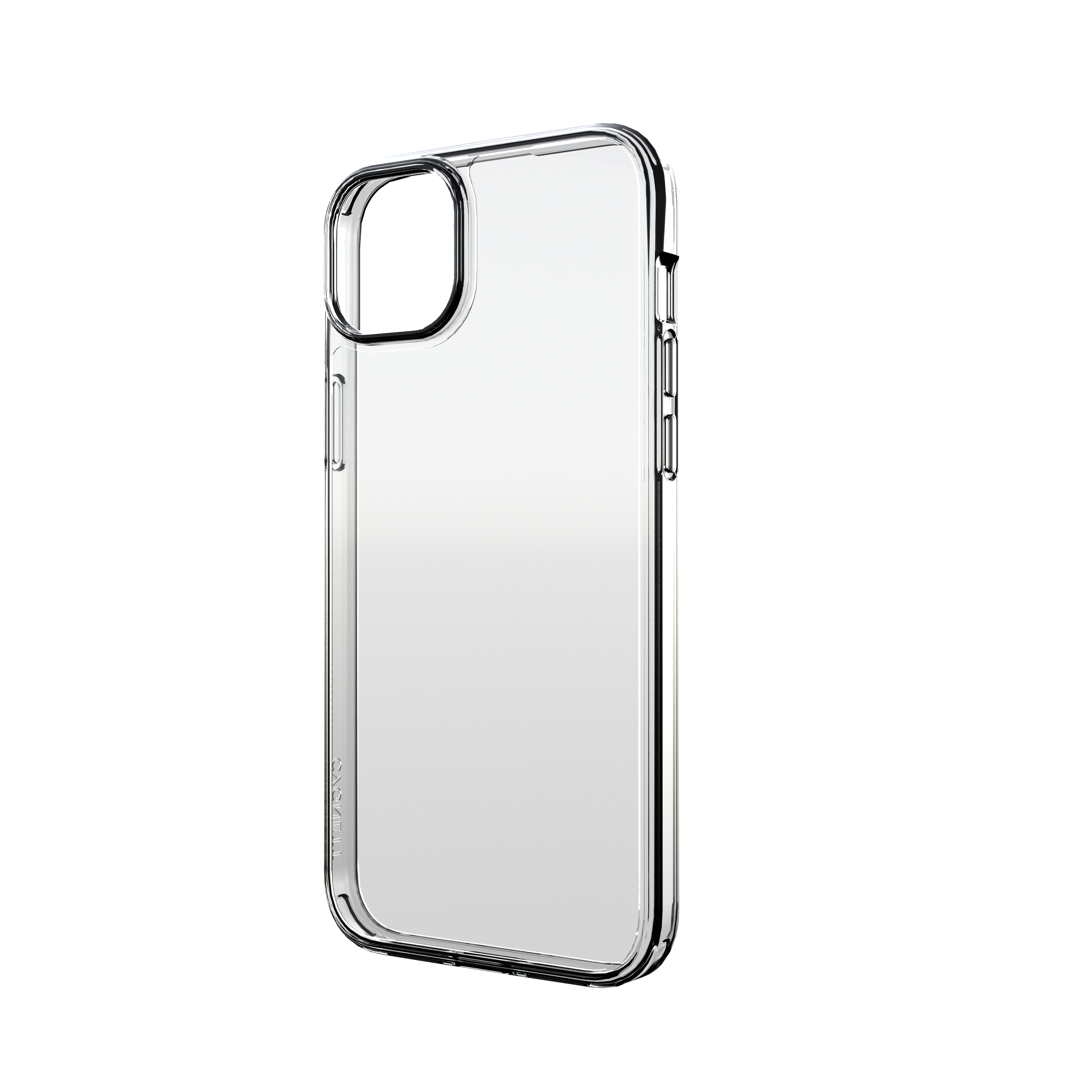 Durable Clear Protective Case for iPhone 15 Plus - Slim Shockproof Cover with Scratch Resistance - Perfect for Everyday Use, Travel & Outdoor Activities