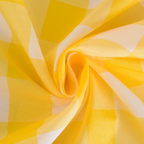 Yellow and White