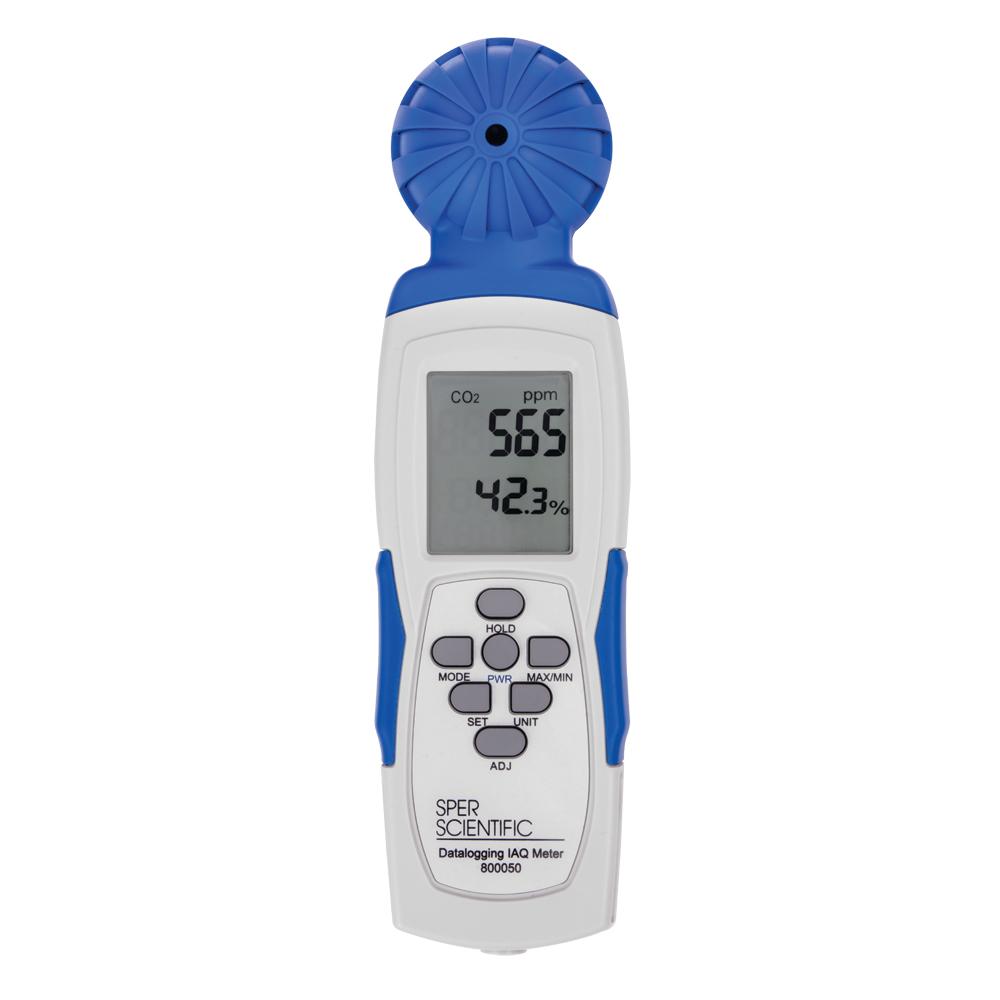 Accurate Digital Indoor Air Quality Monitor - CO2, Temperature, Humidity Sensor for Home, Office & School - Improve Health & Productivity