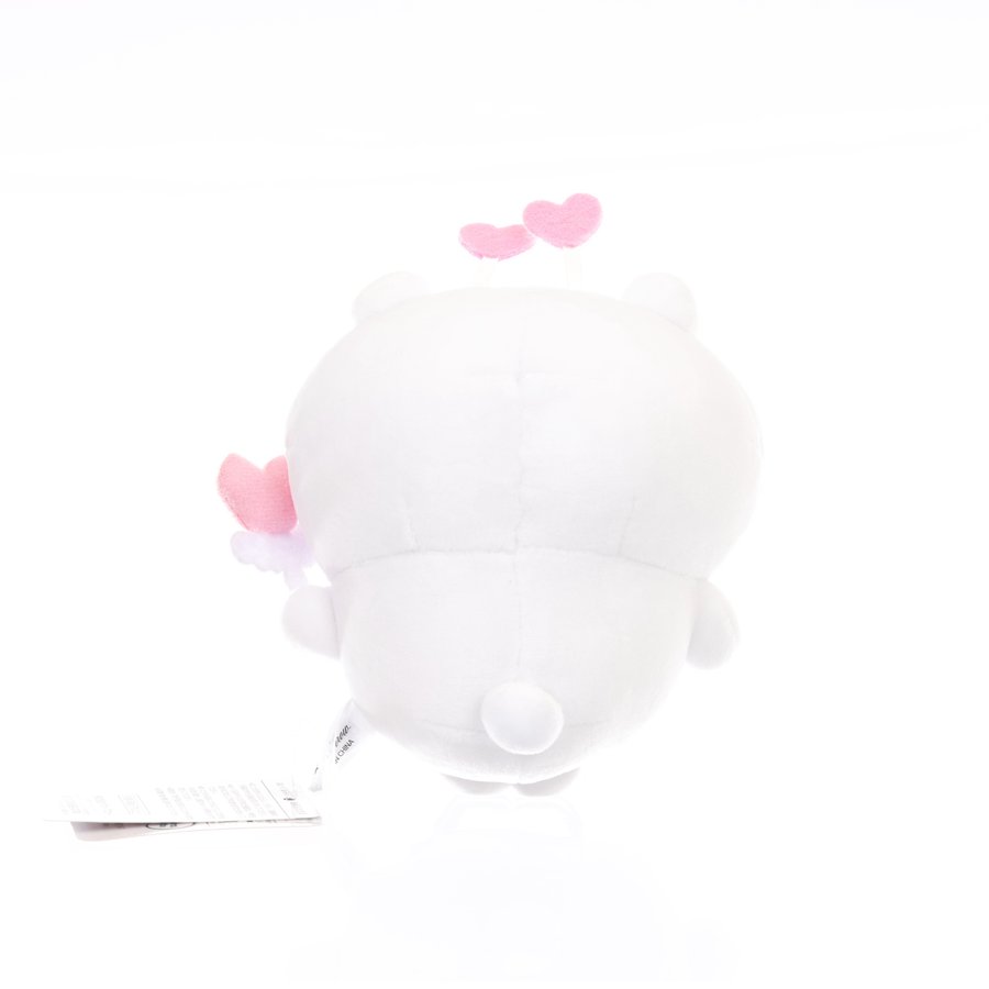 SUNARROW Chiikawa Heart Plush Toy (91g) - Kawaii Anime Stuffed Animal for Kids, Gifts & Home Decor