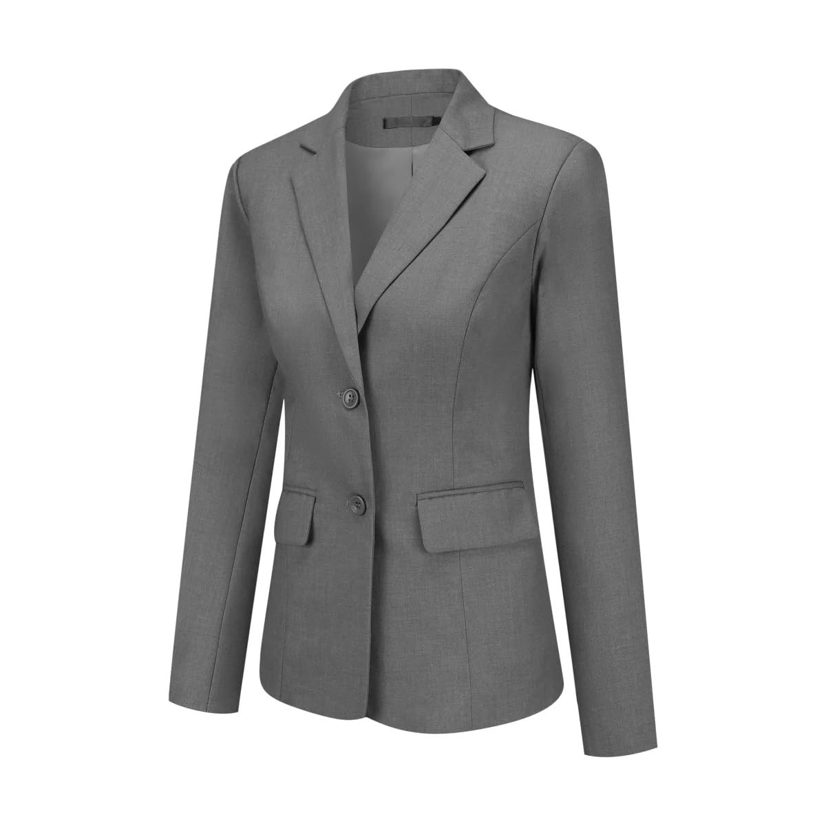 YUNCLOS Women's 2-Piece Skirt Suit Set - Long Sleeve Blazer Jacket & Pencil Skirt - Professional Office Wear & Business Attire for Women