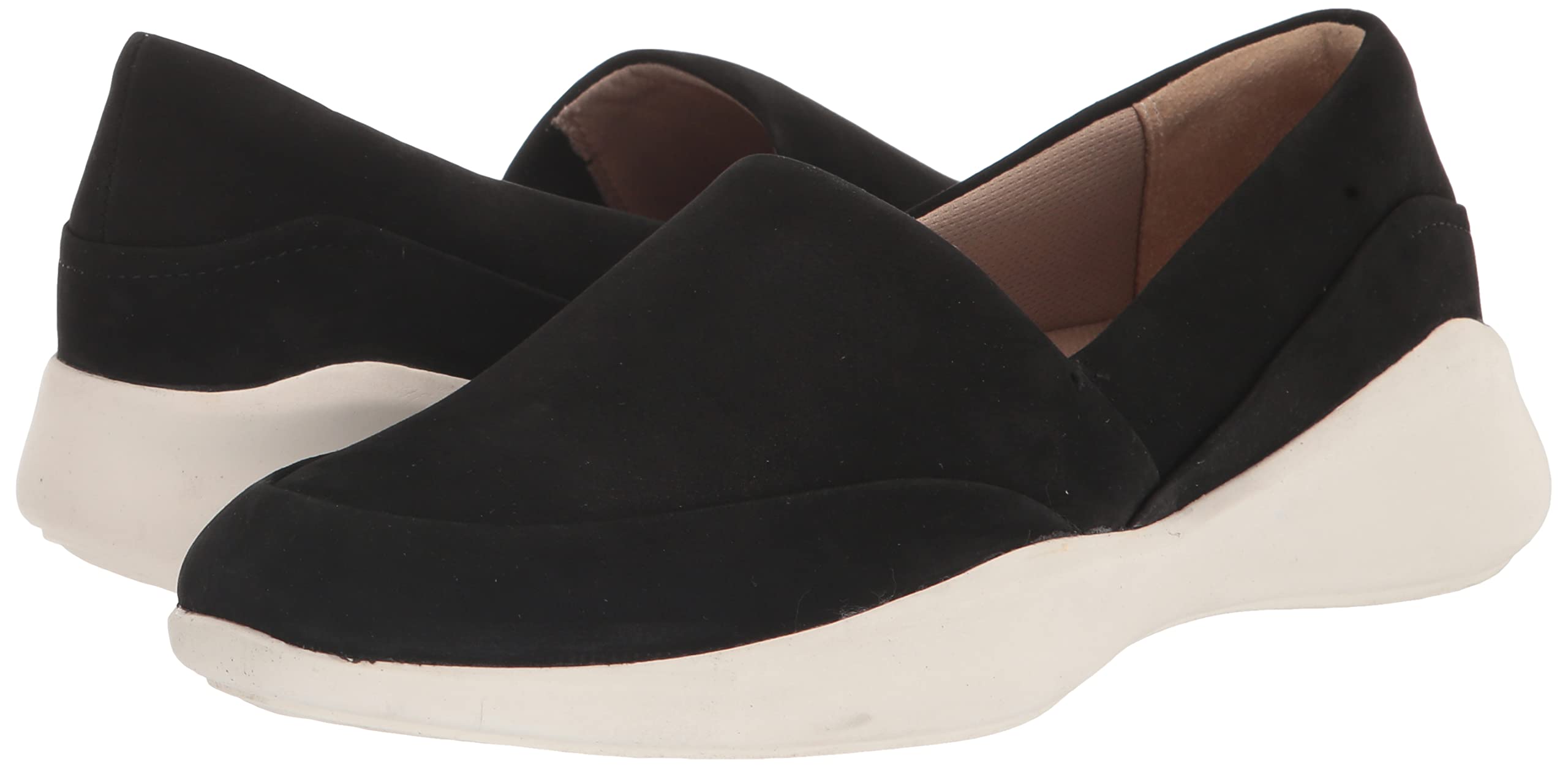 Naturalizer Women's Comfortable Ease Loafers - Slip-On Casual Shoes for Work, Travel & Everyday Wear
