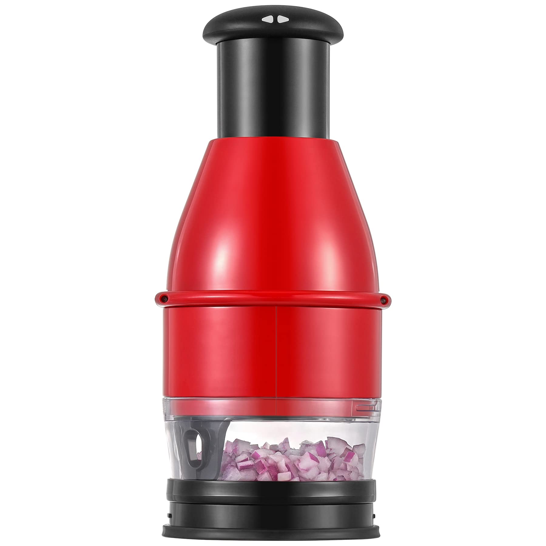 Food Chopper - Easy to Clean Vegetable Dicer & Onion Garlic Chopper for Veggies, Nuts, Salad | Perfect for Meal Prep, Cooking & Healthy Eating