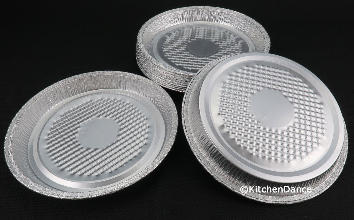 D&W Heavy Duty 7-Inch Disposable Aluminum Foil Pizza Pans - Pack of 250 for Baking Cookies, Pies & Individual Pizzas | Perfect for Restaurants, Catering & Home Baking