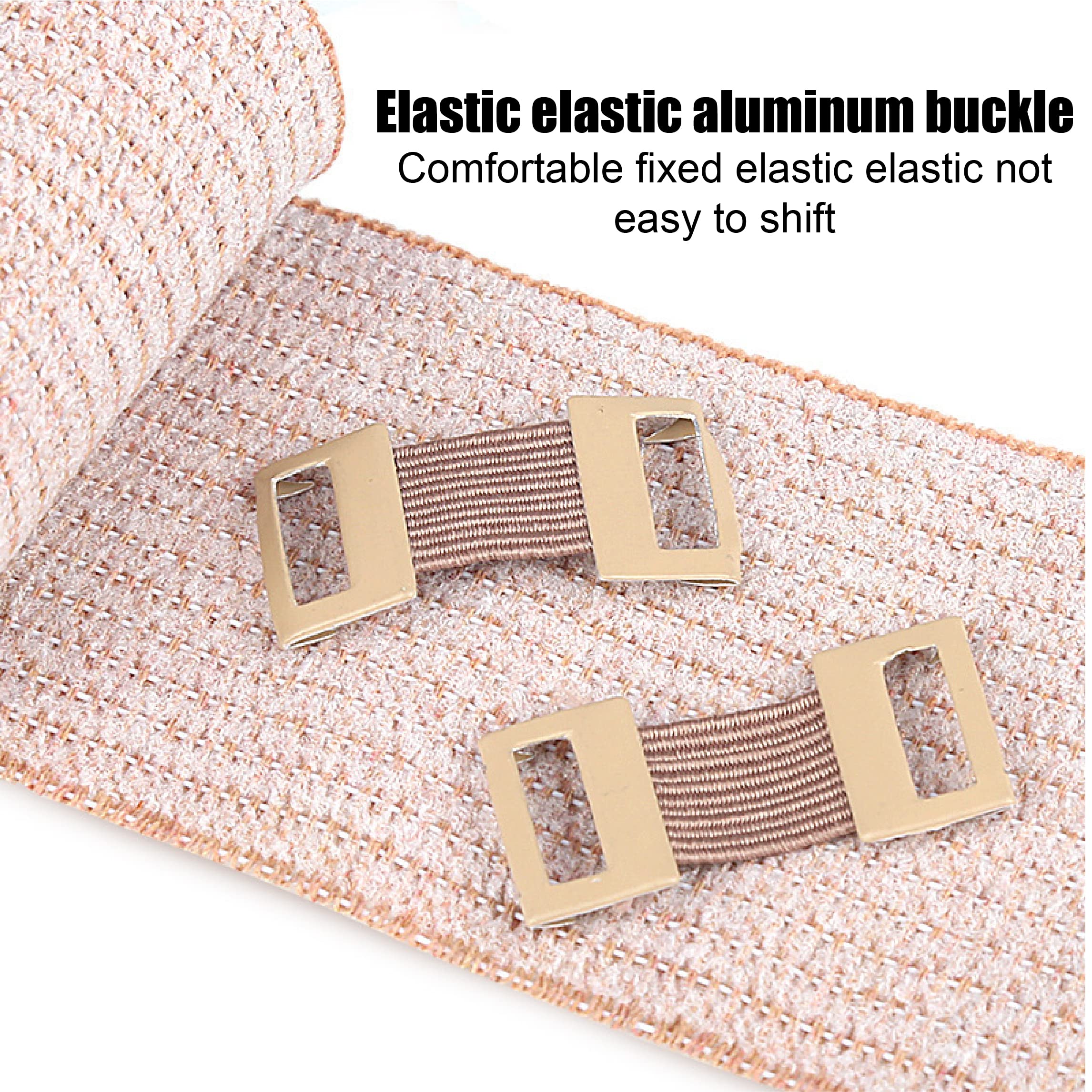 Elastic Bandage Clips - 40 Pcs Metal Fasteners for Stretch Bandage Wraps - Durable Replacement Clips for Medical, Sports & First Aid Use