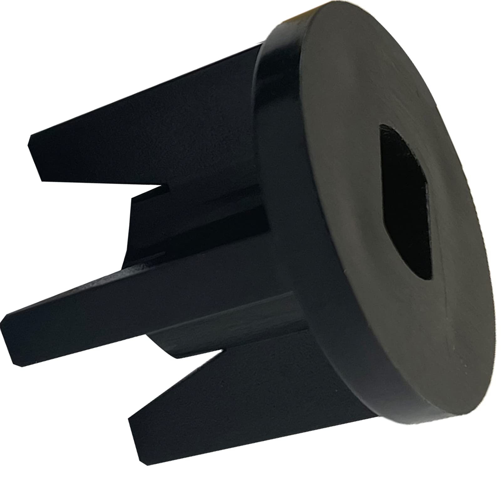 Universal Replacement Roller Blind & Shade for Indoor/Outdoor Use - 28mm Clutch Plug (Black) - Perfect for Windows, Patio Doors & Sunrooms