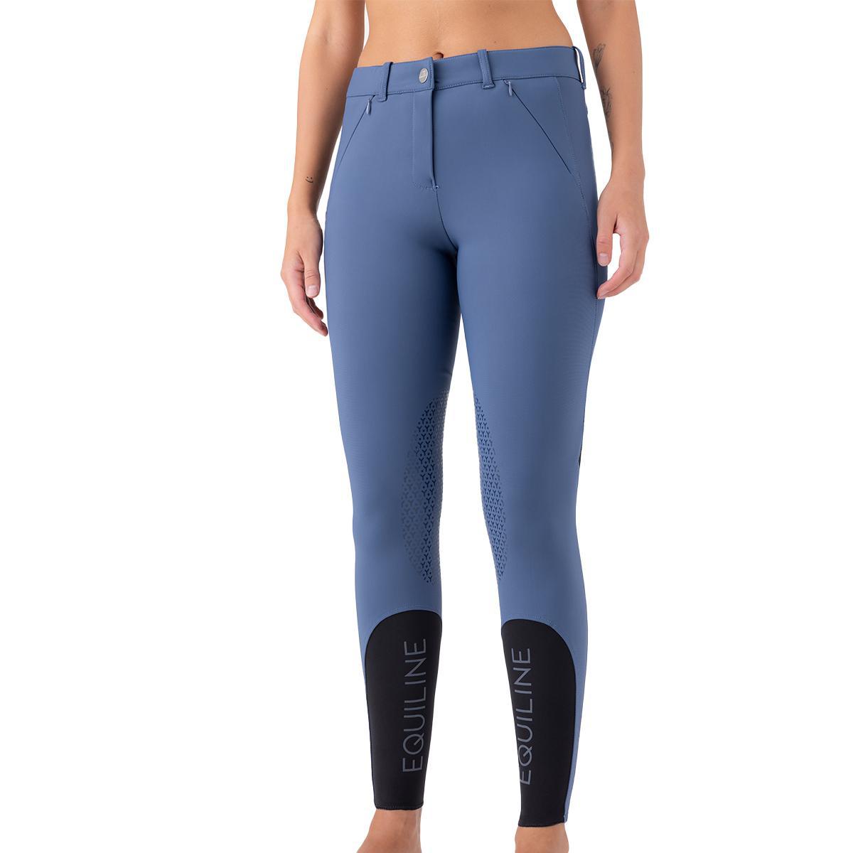 Equiline Women's EnaeK Knee Grip Breech - Comfortable Equestrian Riding Pants for Horseback Riding & Training | Perfect for Dressage, Show Jumping & English Riding