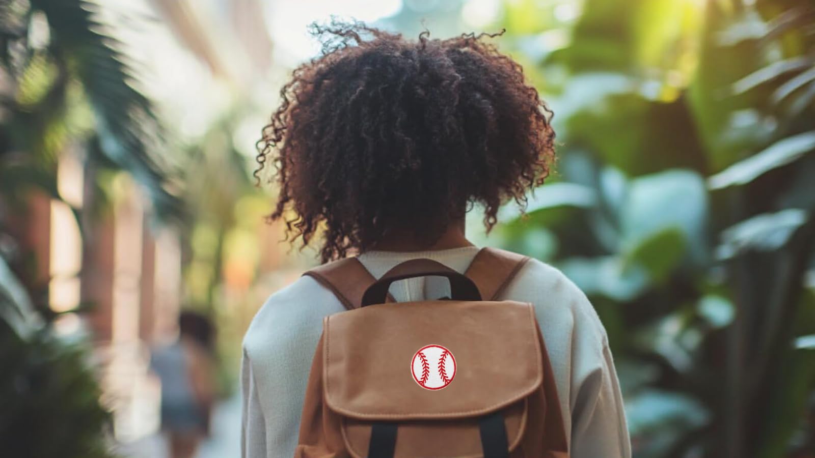 Cute-Patch Baseball Embroidered Iron-On Patches for DIY Clothing, Hats, Bags & Crafts - Customize Your Style