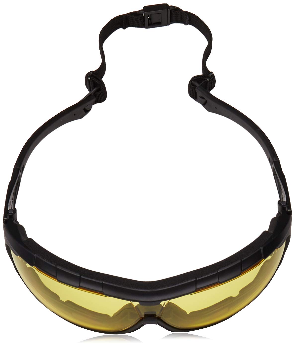 12 Pack Pyramex V3G Safety Glasses with Black Strap & Clear Anti-Fog Lens (GB8210ST) - Ideal for Construction, Woodworking, and DIY Projects