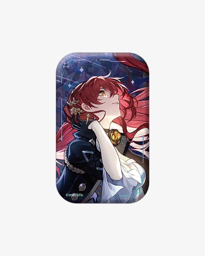 Honkai: Star Rail© Light Cone Tin Badge - Collectible Anime Pin Badge for Cosplay, Gifts & Fan Merchandise - Perfect for Backpacks, Jackets & Convention Accessories