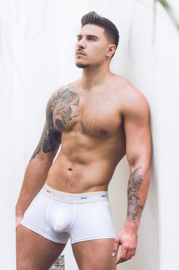 2Eros Adonis Trunk - Premium Men's Swim Briefs for Beach, Pool & Gym - Comfortable & Stylish Swimwear for Swimming, Sunbathing & Workouts