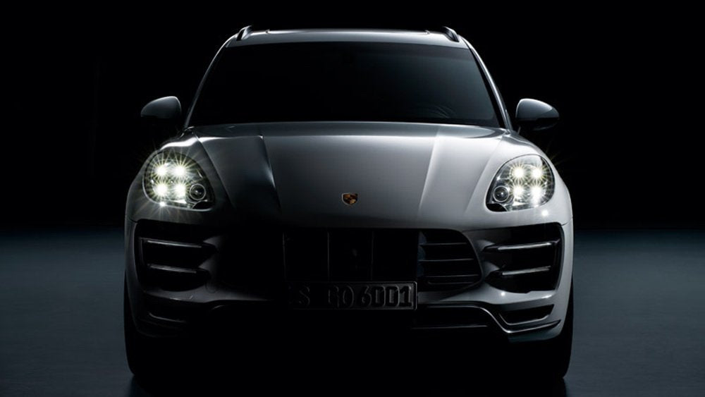 3.0 H1 Bi-Xenon Projector Lens with Porsche Style 4 LED DRL Shroud - High Performance Headlight Upgrade for Cars, Trucks & SUVs - Perfect for Night Driving & Custom Builds