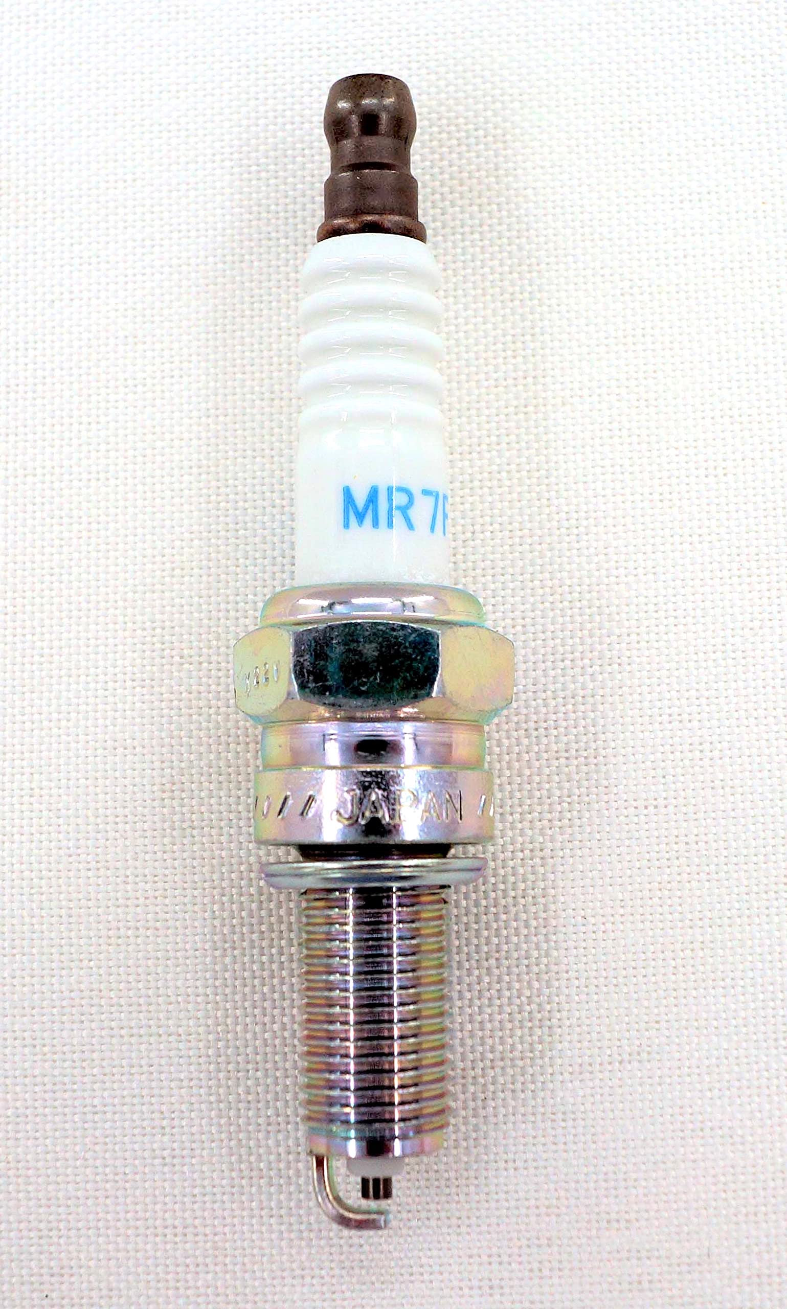 NGK MR7F 95897 Genuine Spark Plugs (2-Pack) - High Performance Ignition Plugs for Cars, Trucks & Motorcycles - Improve Engine Efficiency & Fuel Economy