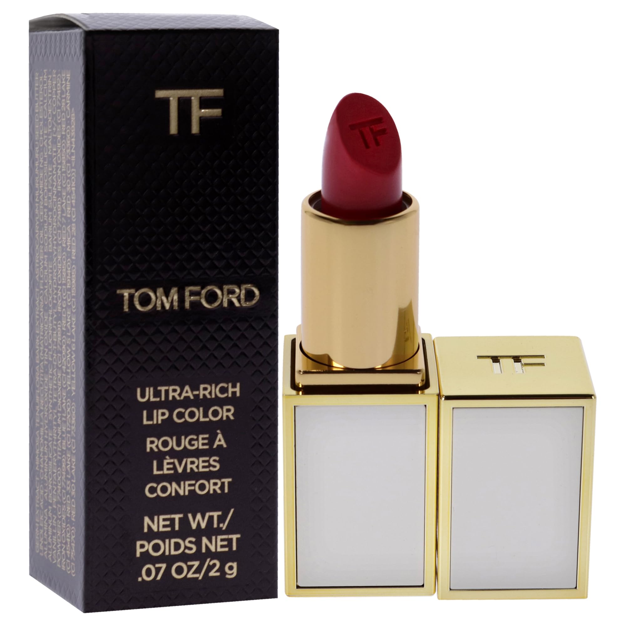 Tom Ford Boys & Girls Lipstick - 23 Sasha (0.07 oz) | Creamy Matte Lip Color for Women | Perfect for Date Night & Special Occasions