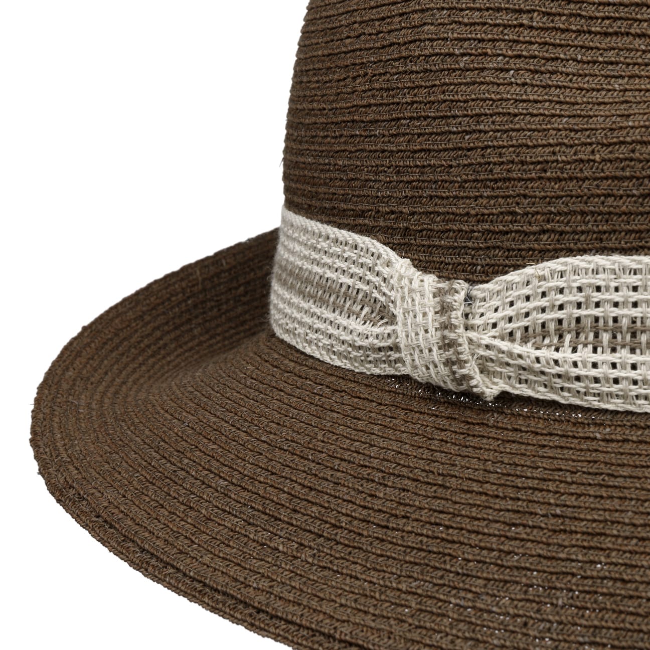 Stylish Simone Raffia Hat by Mayser - Women's Summer Wide Brim Sun Hat for Beach, Vacation & Outdoor Activities