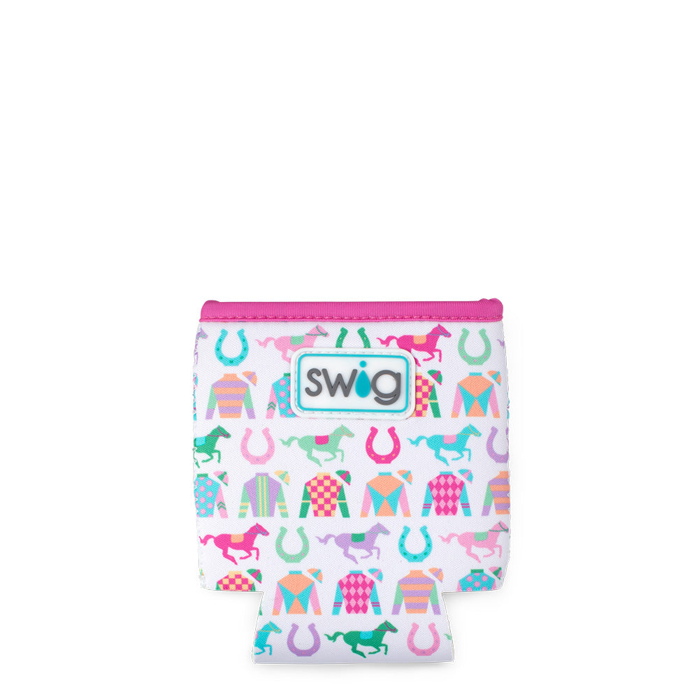Go Baby Go Can Coolie - Insulated Can Holder for Beer, Soda & Beverages - Perfect for Beach, Picnics, BBQs & Outdoor Parties