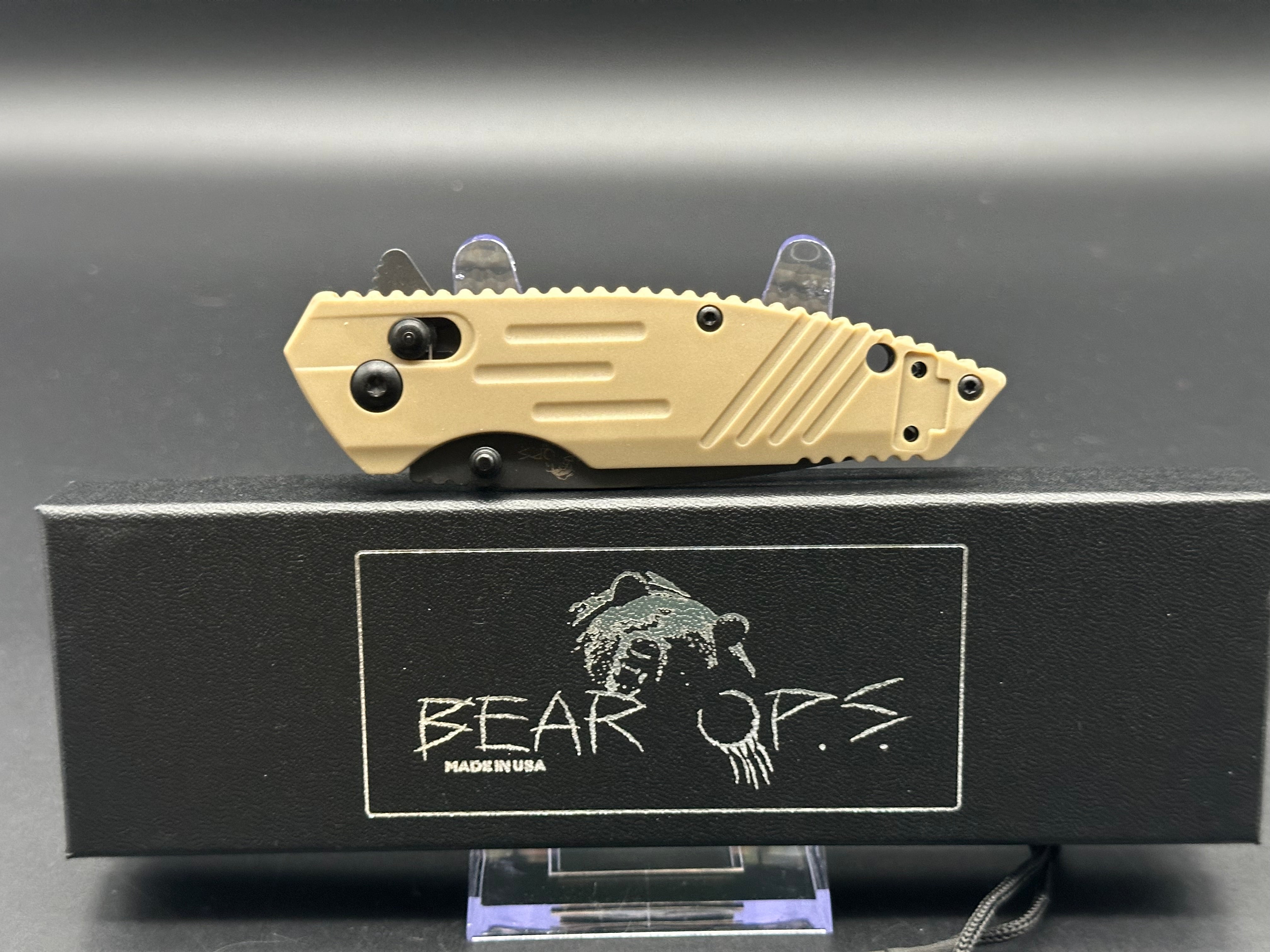 Bear OPS Rancor IX Folding Knife - 2.83