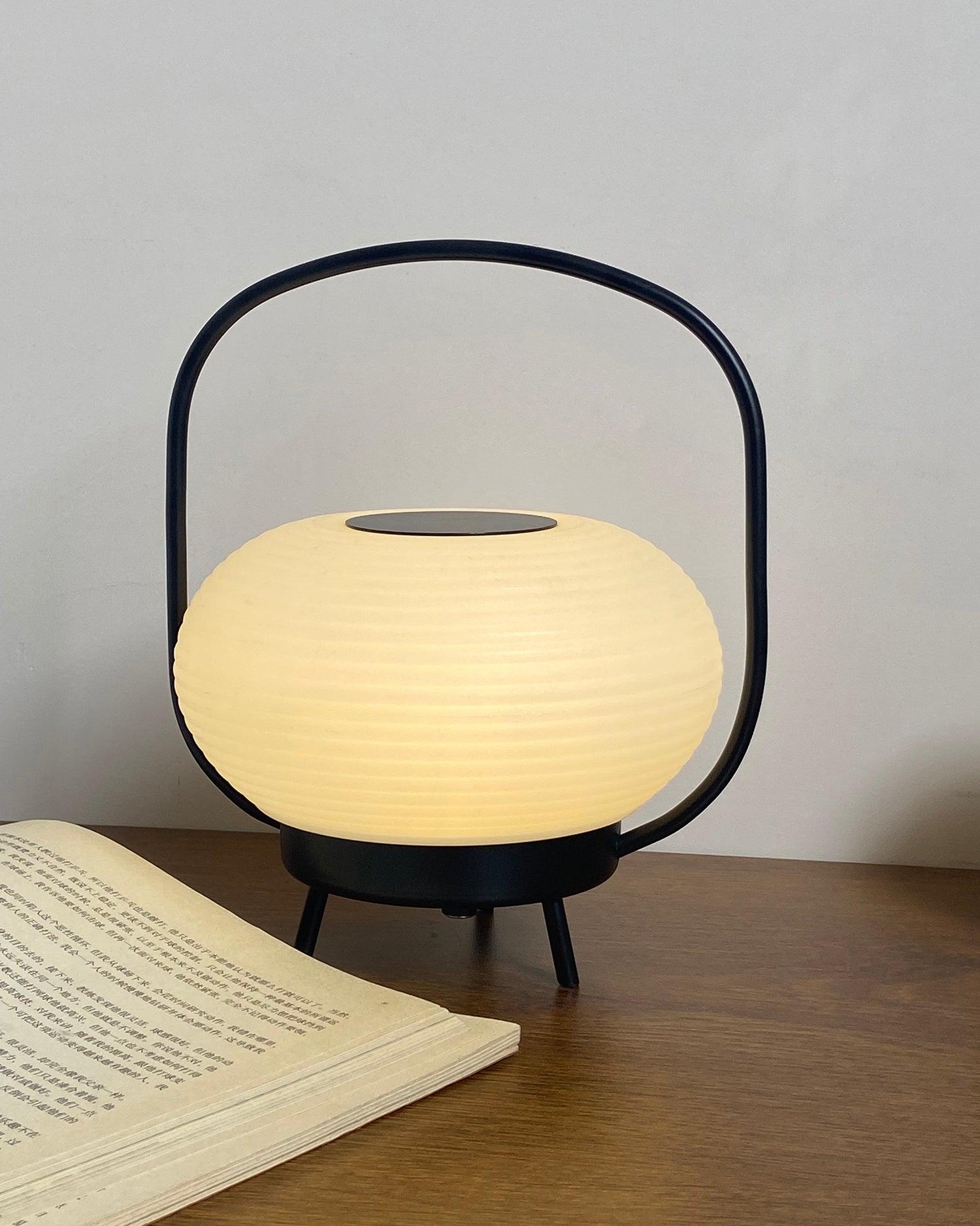Portable Table Light - Rechargeable LED Desk Lamp with Adjustable Brightness for Reading, Studying, and Office Work