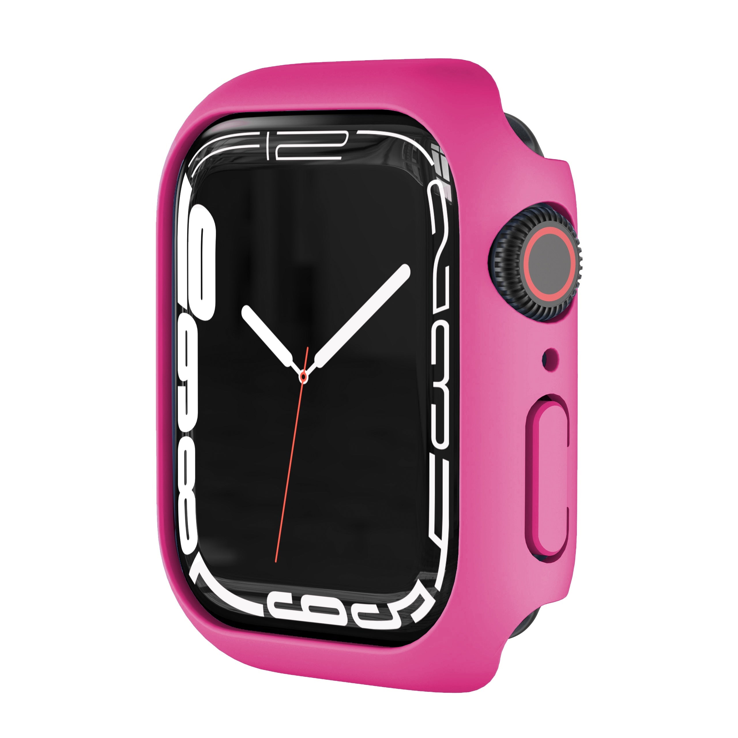 Durable Shockproof PC Bumper Case for Apple Watch Series 9/8/7 - Perfect for Sports, Workouts & Outdoor Activities