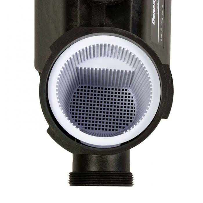 Doheny's Harris 1 HP Inground Pool Pump 115/230V (0.9 THP) | High Efficiency Swimming Pool Water Circulation | Perfect for Residential & Commercial Pools
