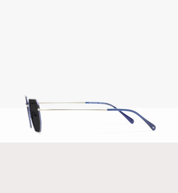 Elijah Sunglasses for Men & Women - UV Protection Polarized Aviator Sunglasses - Stylish & Durable for Outdoor Activities, Driving, Beach & Travel