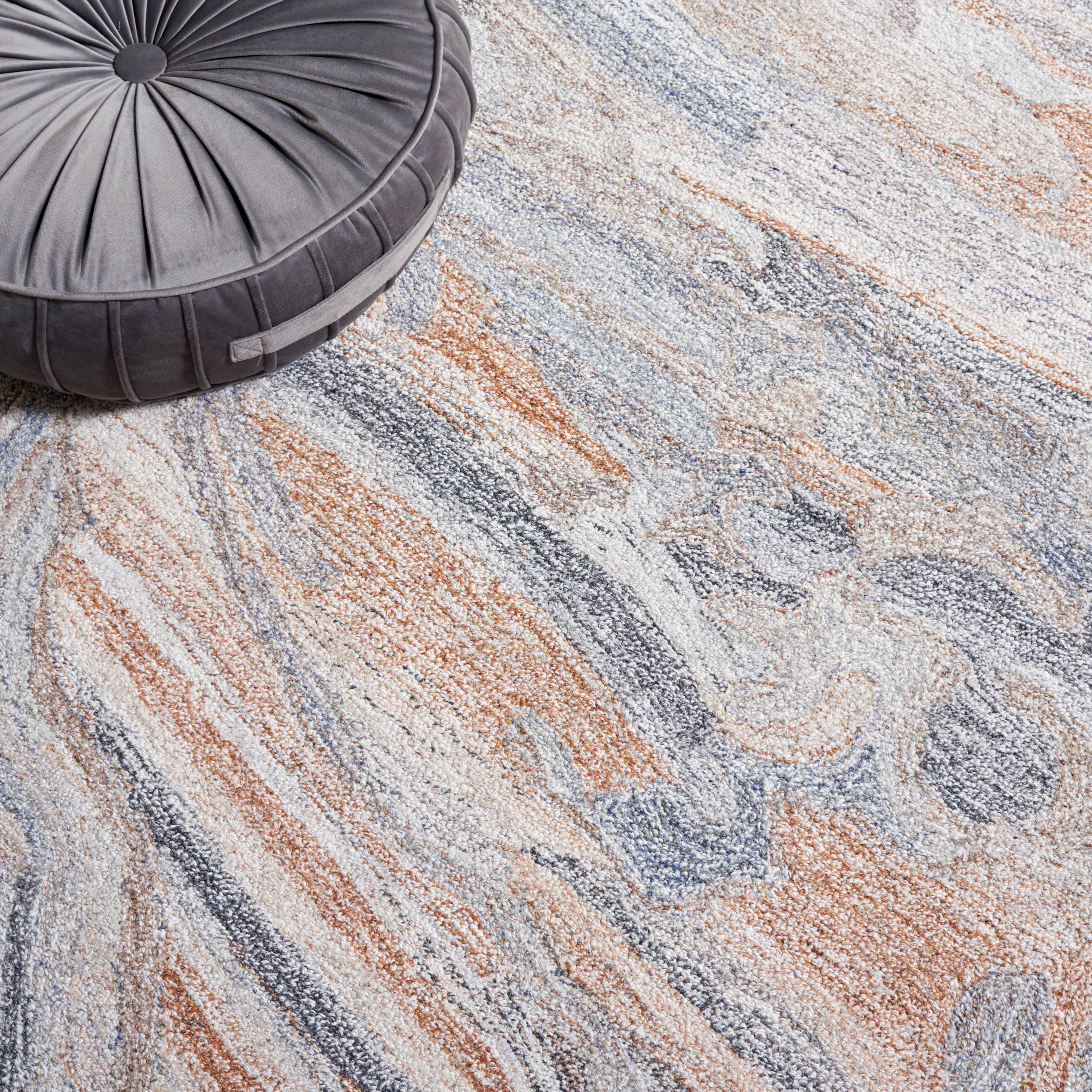 Abstract 210 Rug | Safavieh ABT210 Modern Area Rug - Non-Slip Living Room & Bedroom Carpet - Boho Chic Home Decor for House, Apartment & Office