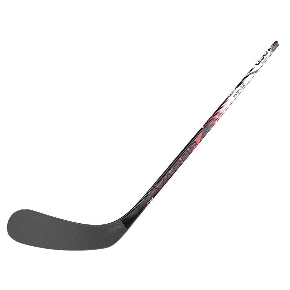 Bauer Vapor X3 Intermediate Ice Hockey Stick - Lightweight Composite Hockey Stick for Youth & Adult Players - Perfect for Street Hockey, Training & Competitive Games