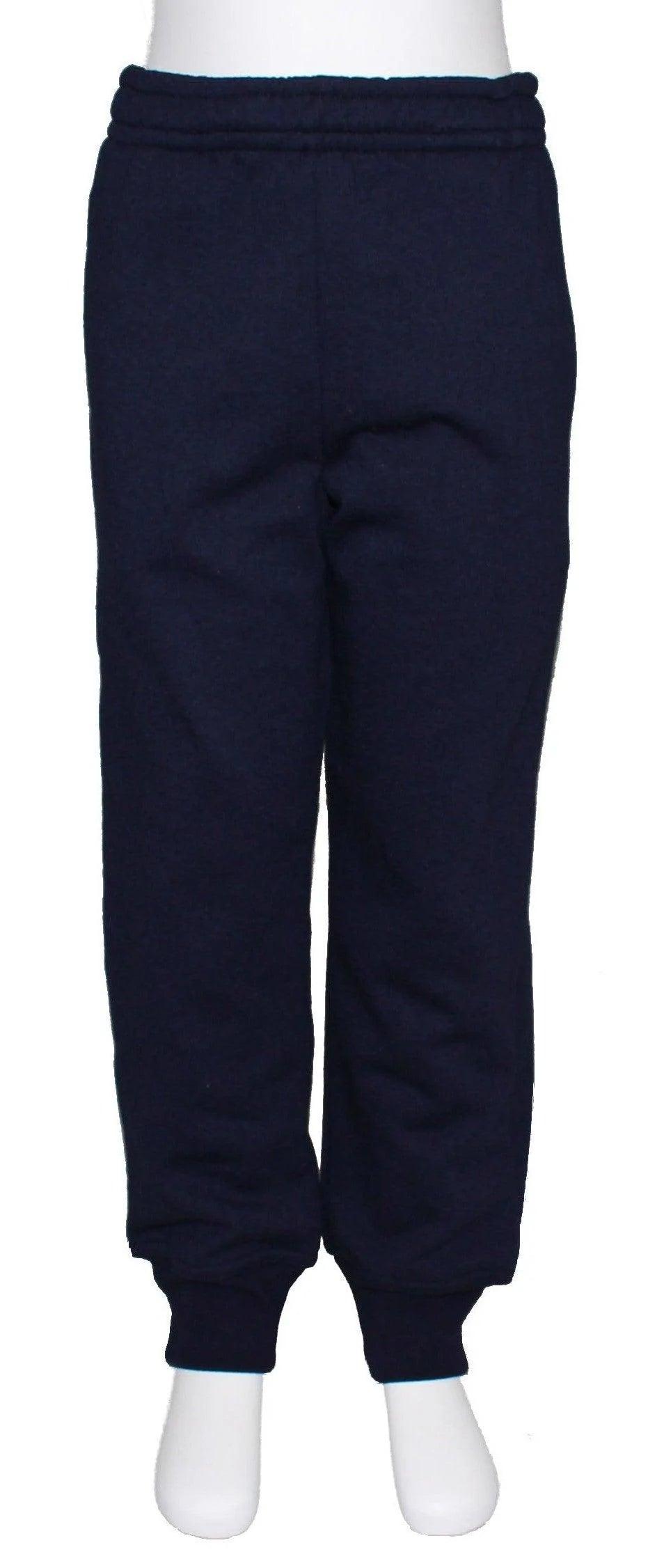 Johnson's Creation Fleece Jogging Pants with Ankle Rib - Made in Canada | Cozy Winter Workout & Lounge Wear