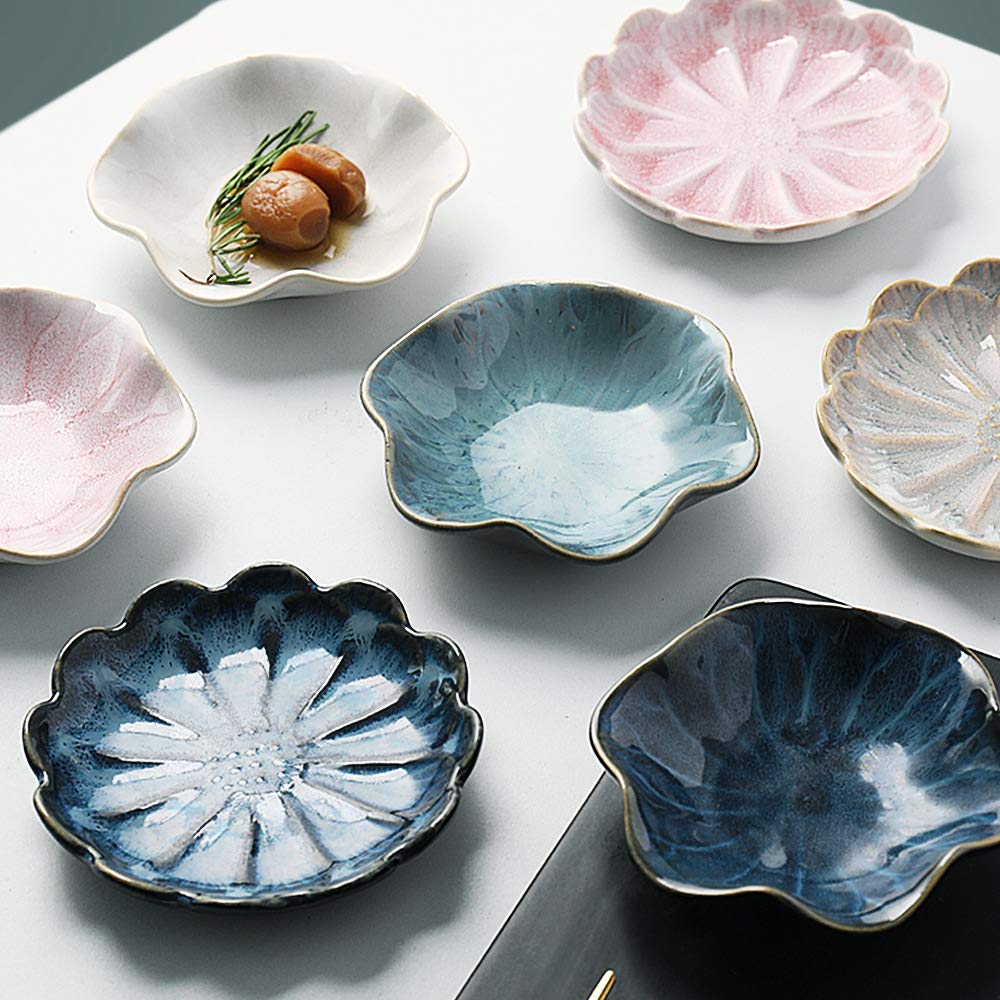 Elegant Ceramic Jewelry Tray - Pink Ring Dish Organizer for Rings, Earrings & Necklaces | Perfect Gift for Women, Mom, Best Friend, Sister | Home & Office Decor | Ideal for Vanity, Dresser & Nightstand Organization