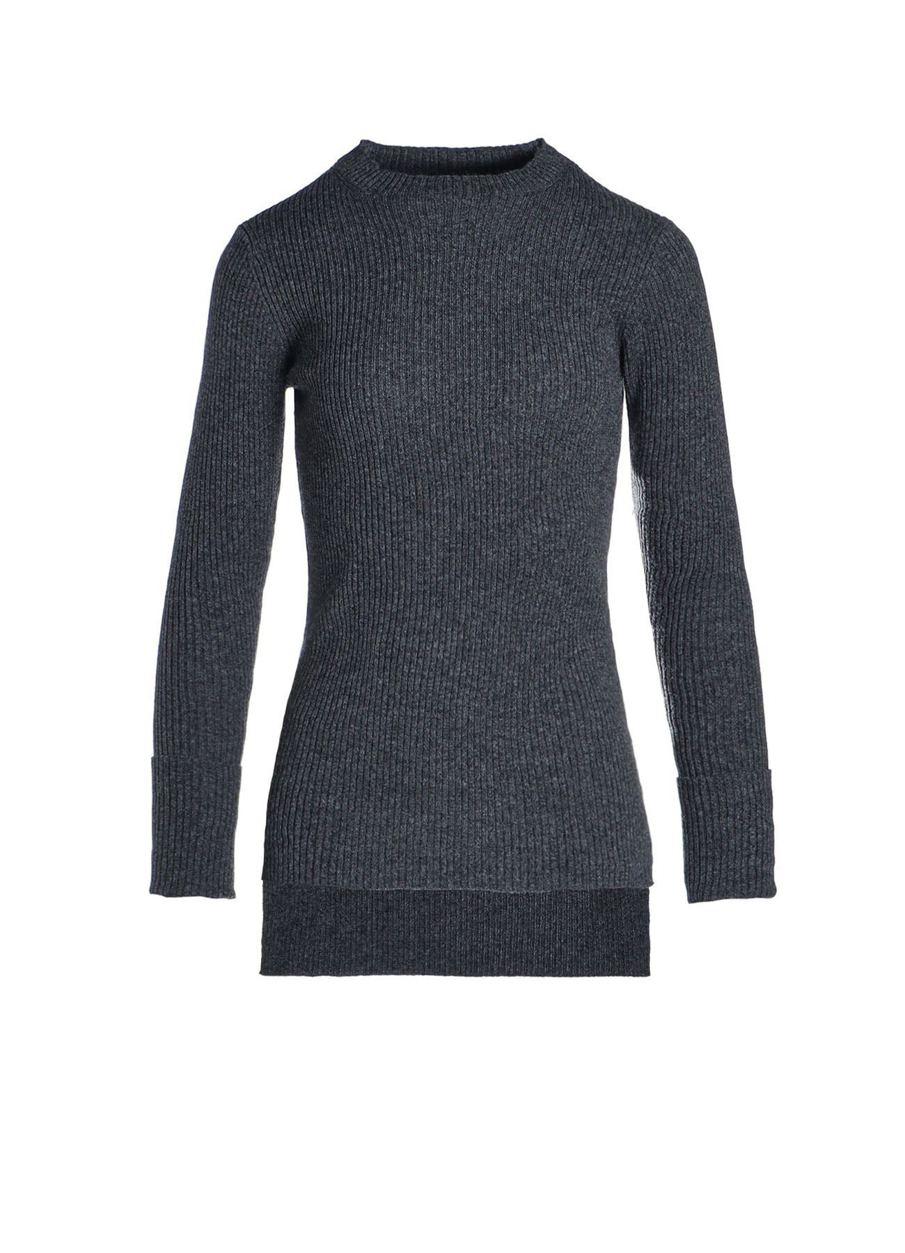 12G1P 2X2 Ribbed Sweater for Women - Soft Knit Pullover for Fall & Winter - Perfect for Casual Wear, Office Outfits and Layering