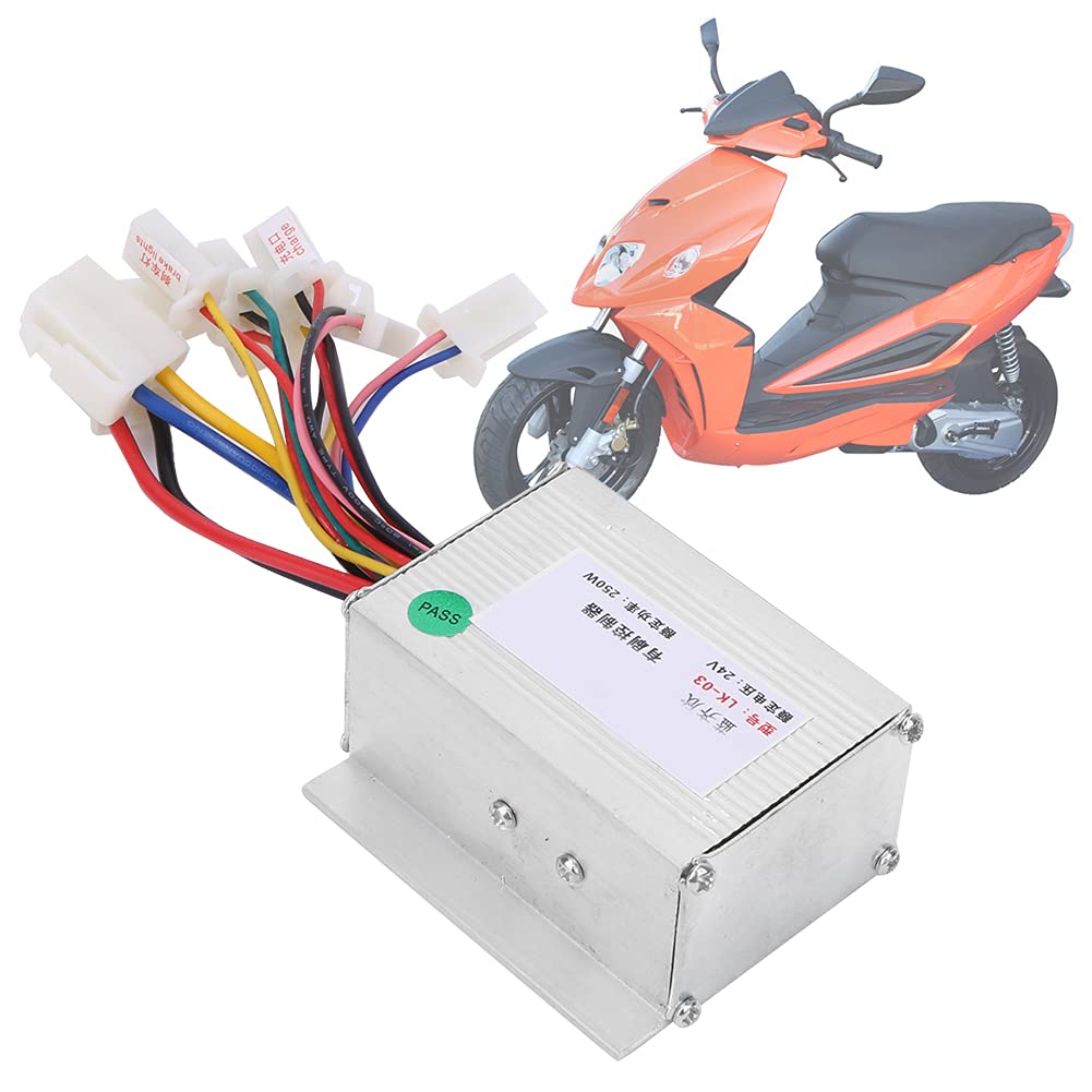Electric Bike Brush Controller - Scooter Motor Part for E-Bike Upgrades
