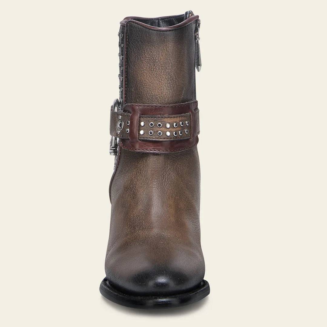 Cuadra Women's Western Cowgirl Leather Boots - Honey Brown - 4V19RS - Perfect for Rodeo, Country Dancing & Western Fashion