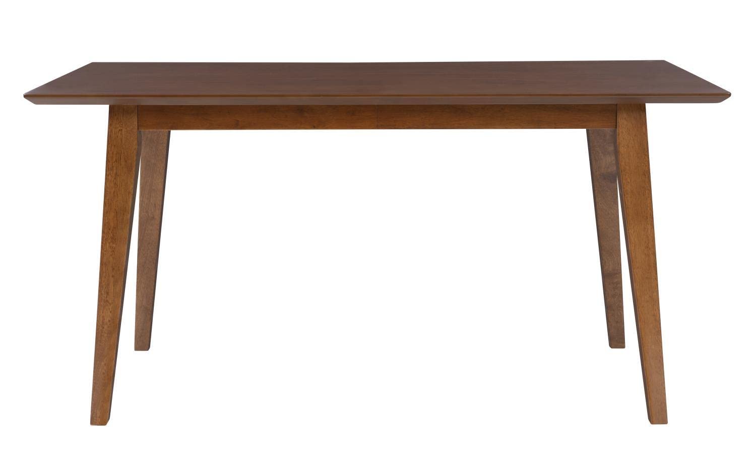 Powell Furniture Cadence Dining Table - 42 Inch Round Brown Wood Kitchen Table for Dining Room, Breakfast Nook & Small Spaces