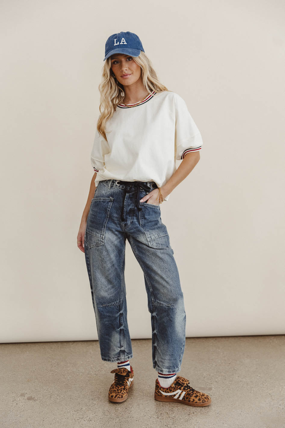 Donnavin Women's Boxy Top - Loose Fit Casual T-Shirt for Everyday Wear | Perfect for Outings, Work, and Relaxing at Home
