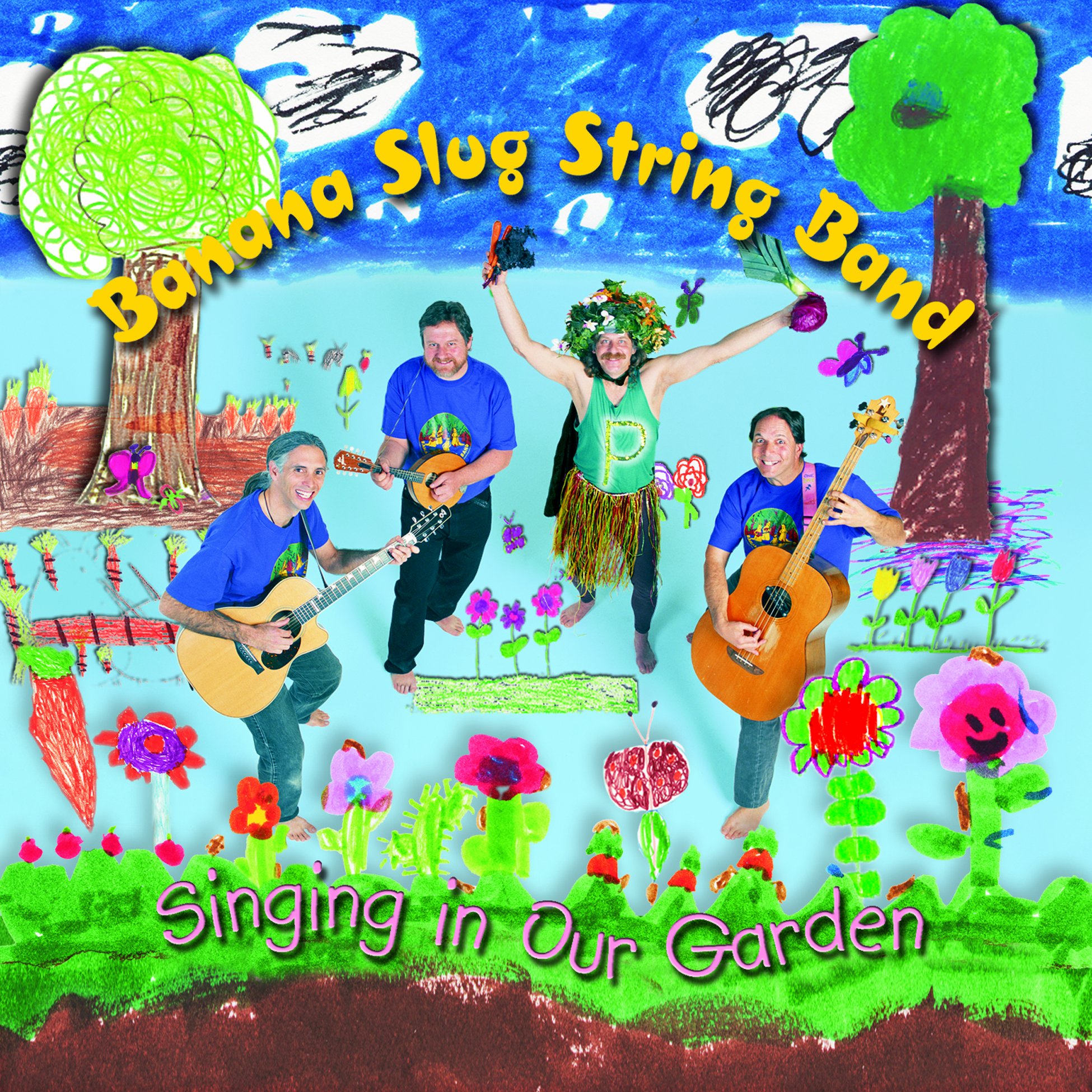 Singing in Our Garden - English Version | Inspirational Music for Relaxation, Meditation & Outdoor Activities