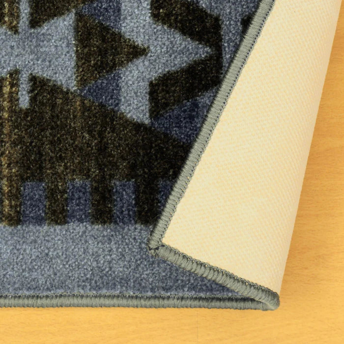 Motega Tribal Southwestern Traditional Geometric Ikat Area Rug - Handwoven Bohemian Style Floor Covering for Living Room, Bedroom & Home Decor