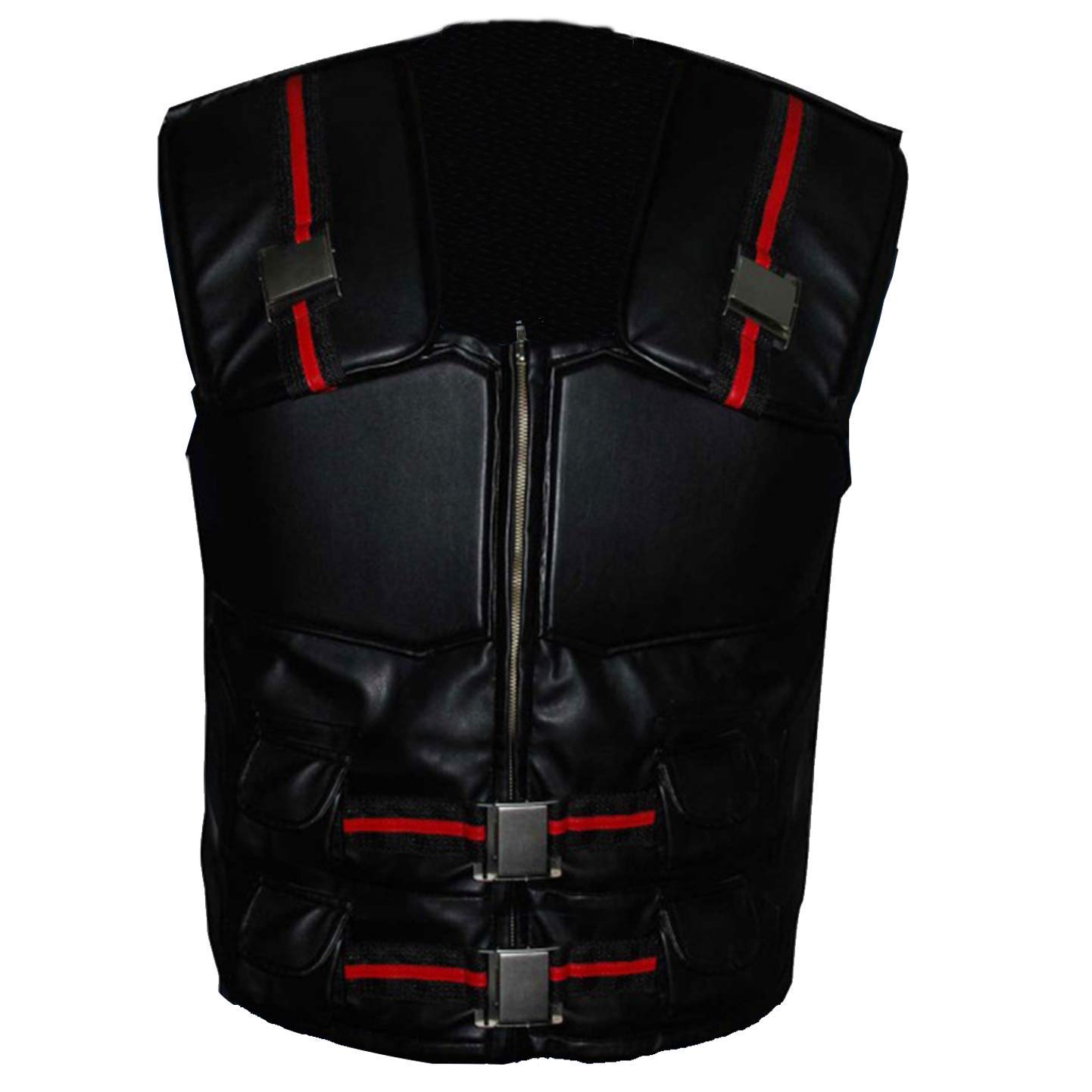 Wesley Snipes Blade Movie Leather Costume Set - Vest, Coat & Pants for Men's Cosplay & Halloween Costume Party