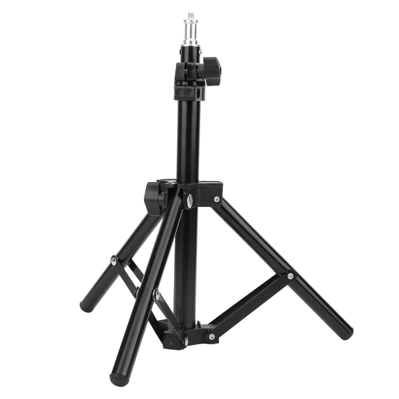 Professional Shopping Spree Tripod & Lamp Holder Stand - Portable Handle Tripod for Photography Enthusiasts, Perfect for Travel, Outdoor Shooting, and Vlogging