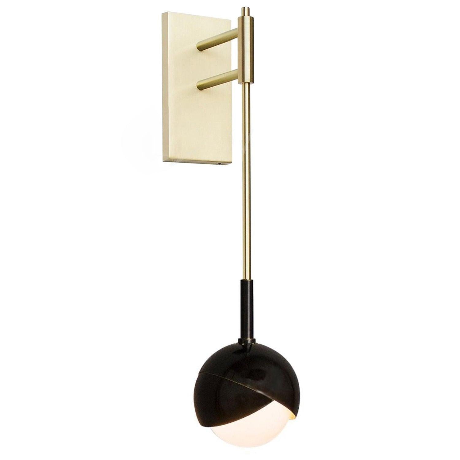Elegant Earring Wall Lamp - Modern Boho Decor for Bedroom, Living Room & Dorm - Gold Leaf Design with Warm White LED Light - Perfect for Accent Lighting & Home Decor
