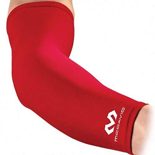 McDavid Compression Arm Sleeve for Basketball, Tennis & Workout - Breathable Sports Arm Sleeves for Men & Women - Improve Circulation & Muscle Support for Gym, Running & Recovery