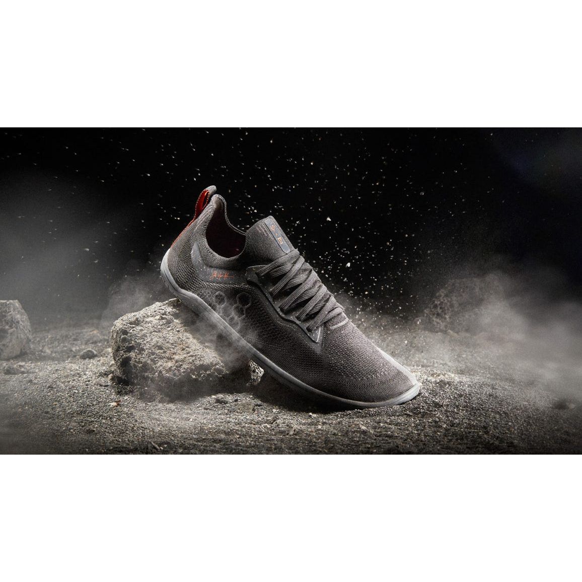 Vivobarefoot Men's Primus Lite Knit JJF Barefoot Shoes - Lightweight Minimalist Running & Walking Shoes for Natural Movement - Perfect for Gym, Trail Running & Everyday Wear