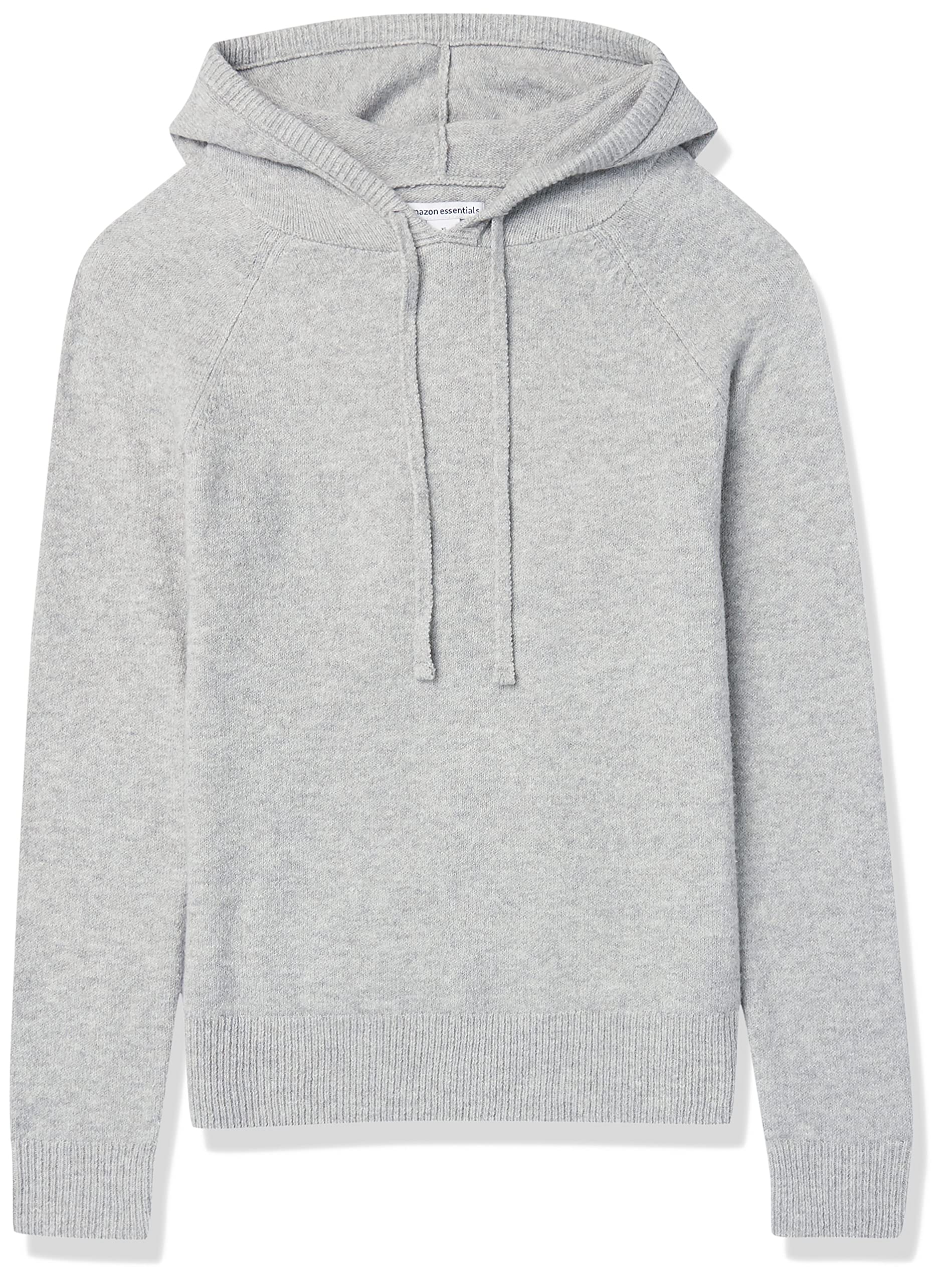 Amazon Essentials Women's Soft Touch Hooded Pullover Sweater - Cozy Fleece Hoodie for Casual Wear, Lounge & Outdoor Activities