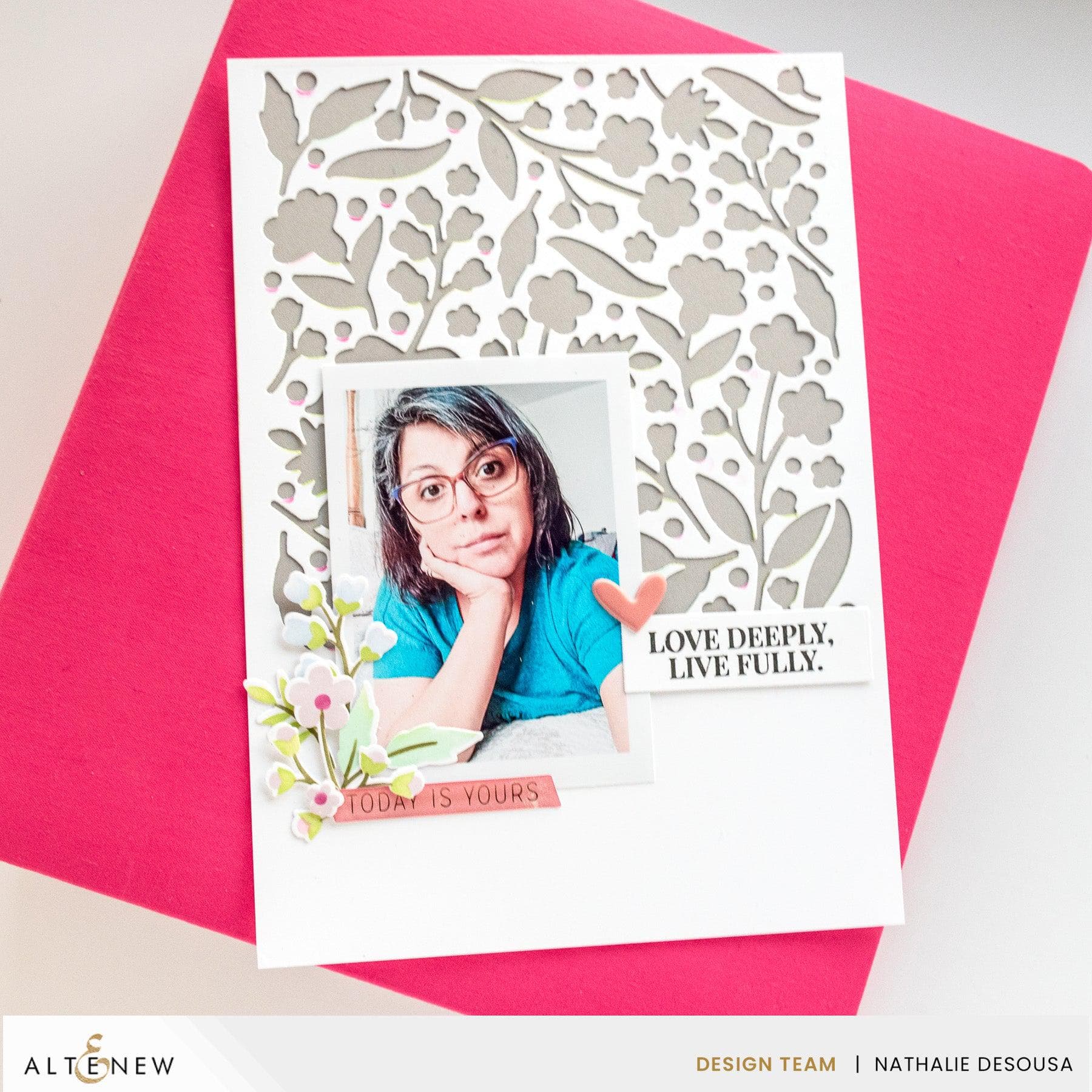 One Go Loving Sentiments Stamp Set - Premium DIY Scrapbooking Stamps for Card Making, Journaling & Craft Projects - Perfect for Weddings, Anniversaries & Romantic Gifts