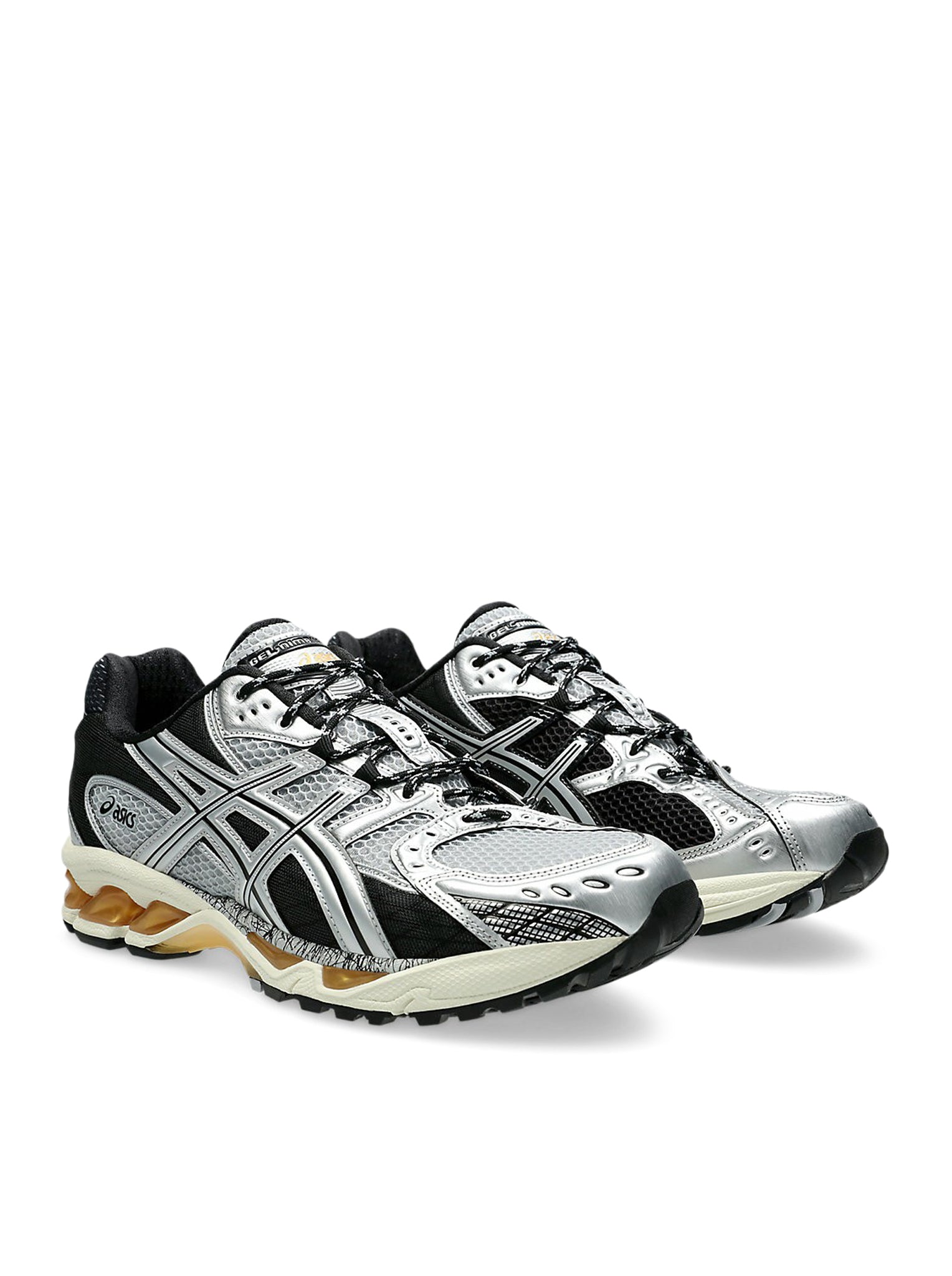 ASICS GEL-Nimbus 10 Running Shoes for Men & Women - Grey/Pure Silver (Style: 1203A543-020) | Cushioned Comfort for Long-Distance Running & Gym Workouts