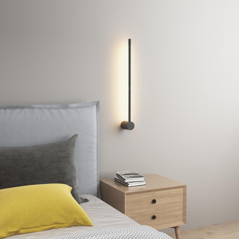 Rechargeable LED Wall Light - Modern Linear Design for Bedroom, Hallway & Staircase Lighting | Energy-Efficient Home Decor
