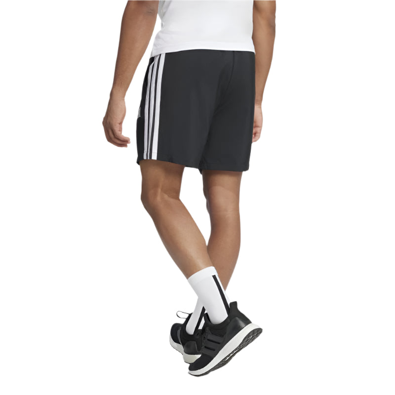 Adidas Men's Essentials Chelsea 3-Stripes Athletic Shorts - Comfortable Gym Workout & Casual Wear for Running, Training & Lounge
