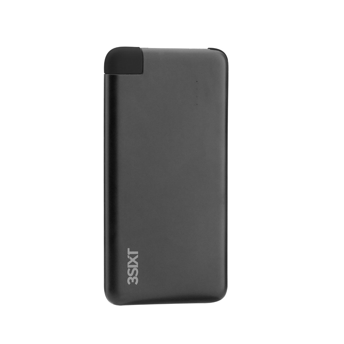 3sixT USA JetPak Slim 4000mAh Portable Charger Power Bank - Ultra Compact & Fast Charging for iPhone, Android, Tablets - Perfect for Travel, Camping & Emergency Backup (Black)