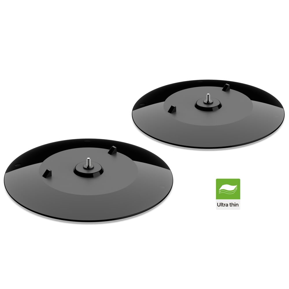 JOYSOG Vertical Stand for PS5 Slim Console - Compatible with Digital Edition & Disc Version, Base Stand with Screws & Accessories - Perfect for Gaming Setup & Space Saving