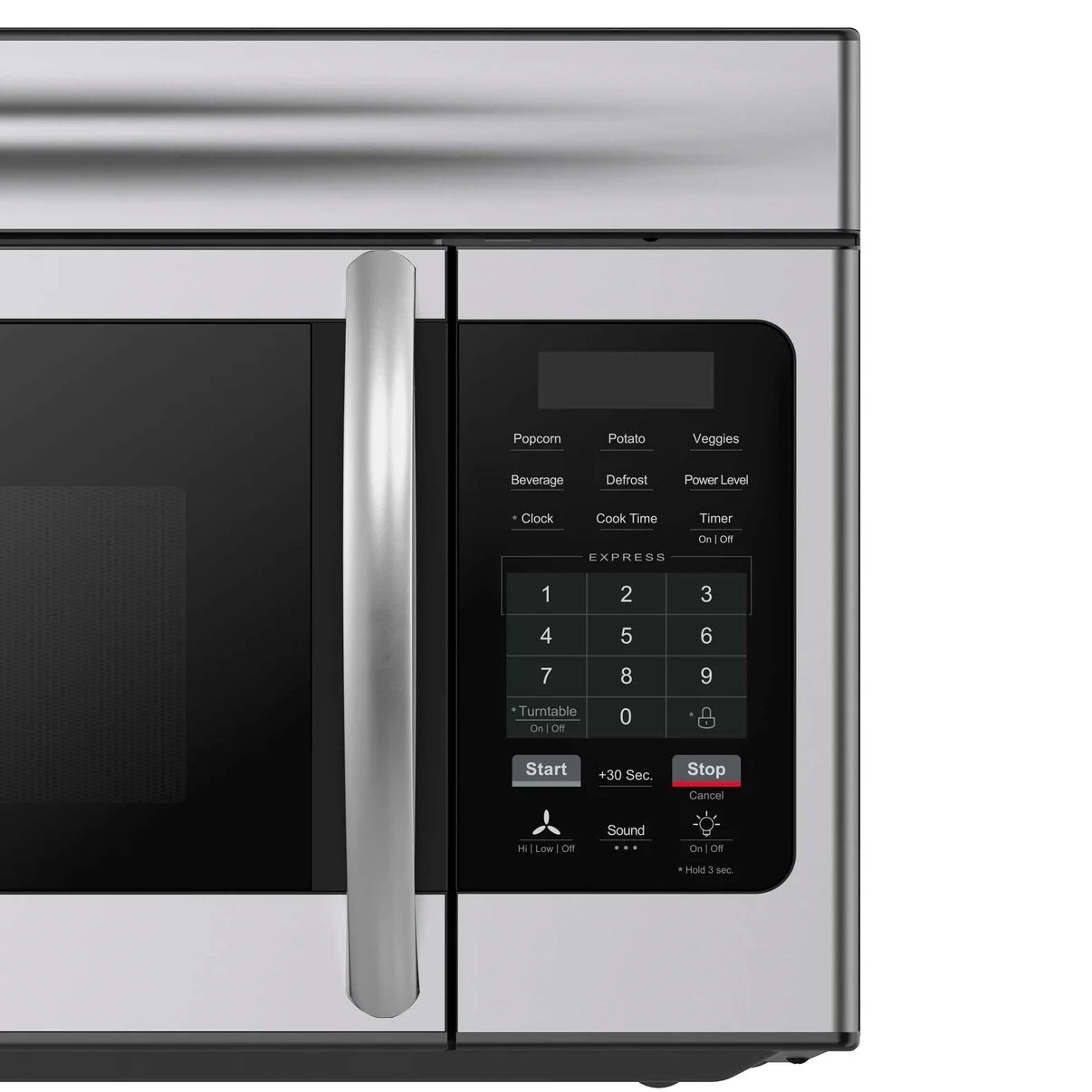 Forno Scalo 30 Inch Over the Range Microwave Oven - Stainless Steel (Model FOTR3007) - Perfect for Modern Kitchens & Space-Saving Installation