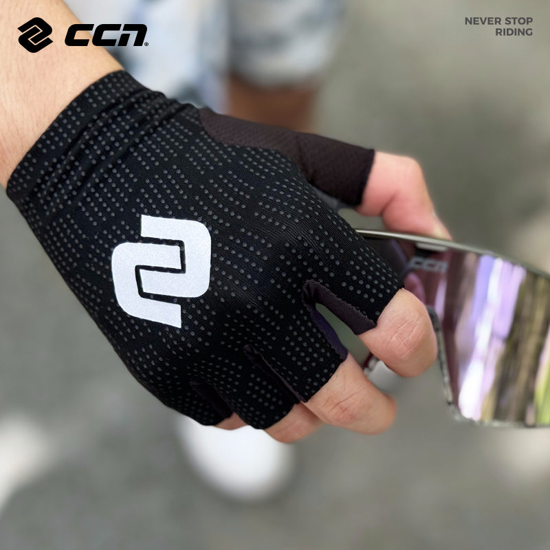 3D Shaped Palm Men's Gloves - Breathable & Flexible Work Gloves for Construction, Gardening, and Outdoor Activities